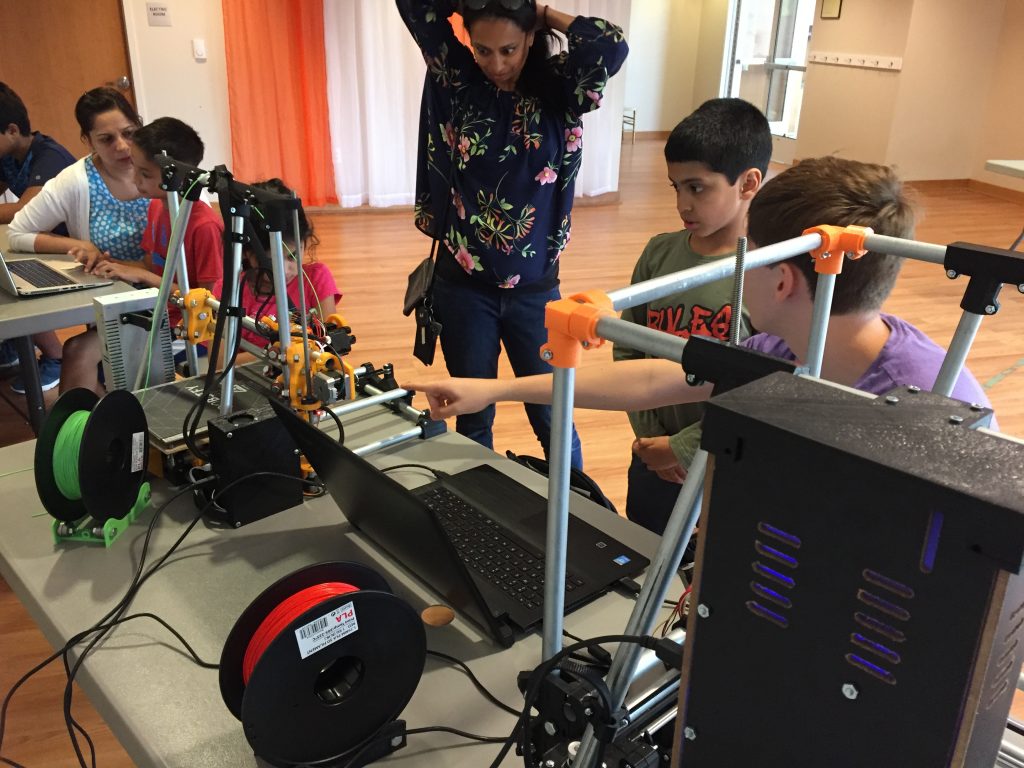 Learning 3d Printers