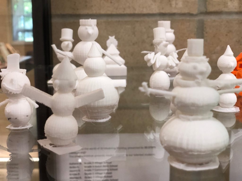 Army of snowmen