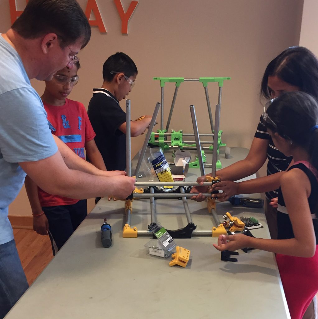 Assembling the 3D Printer