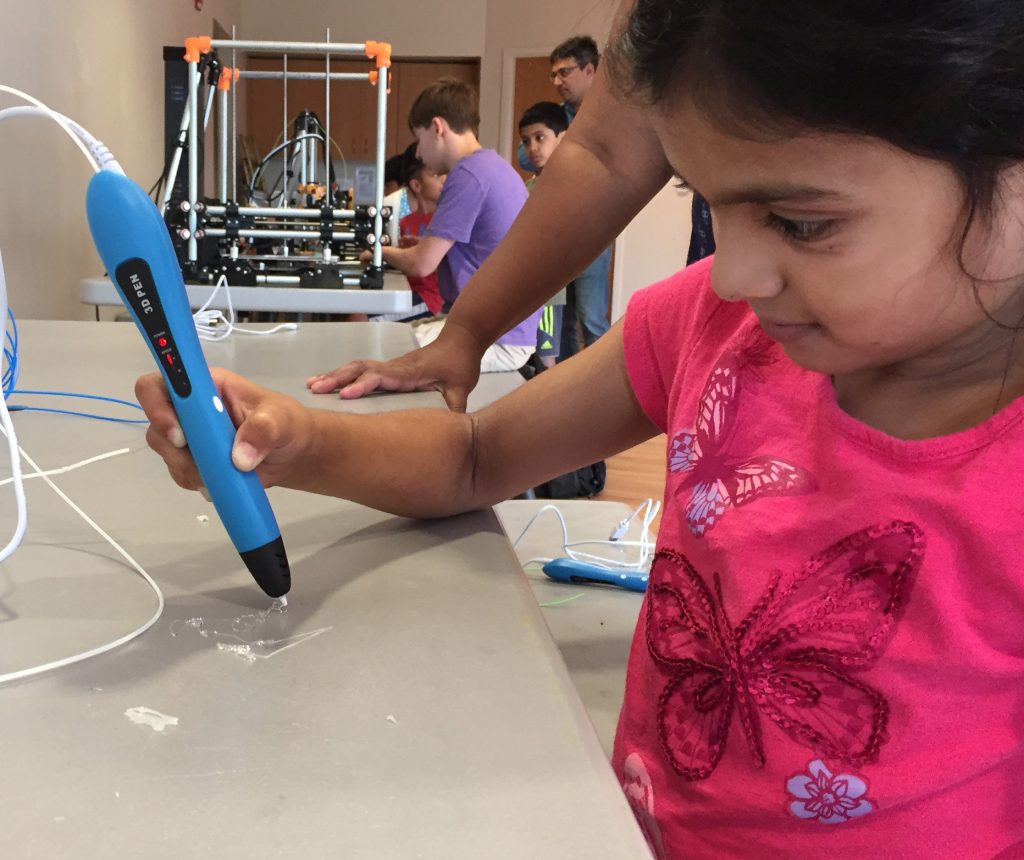 Tinkering with 3D Pen